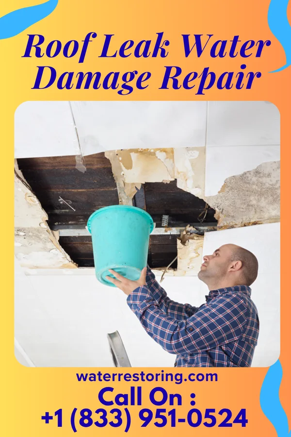 Roof Leak Water Damage Repair in Holdrege, NE